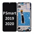 Huawei P Smart (2019/2020) LCD / OLED touch screen with frame (Original Service Pack) [Black] H-246